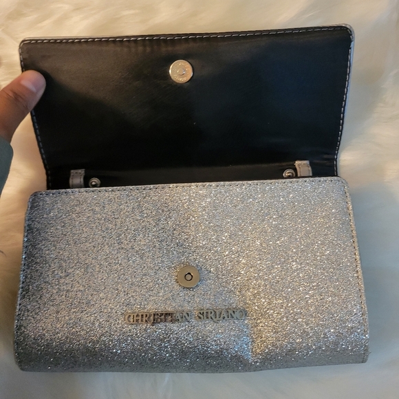 Christian Siriano Silver and Gray Clutch - Picture 5 of 7